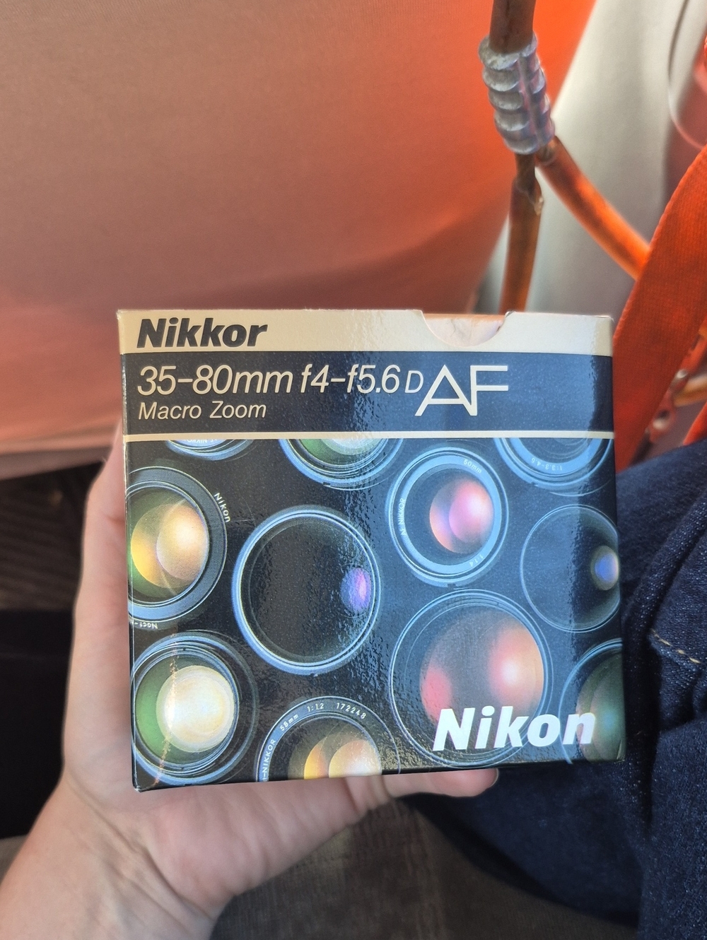 Nikon 35-80mm f/4–5.6D AF Macro Zoom Retail Box - Black